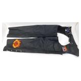 "Bikers Leather Stuff" Chaps - Size M