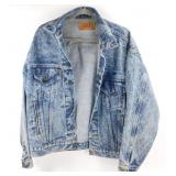 Levi Strauss & Company Stonewashed Jean Jacket -