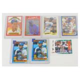 1989 & 1990 Ken Griffey, Jr. Baseball Cards
