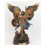* Bradford Exchange Saint Jegudiel Bronze-Tone