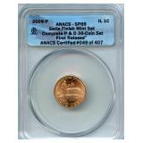 2009-P Professional Life Lincoln Cent - ANACS SP