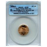 2009-P Birth & Early Childhood Lincoln Cent -