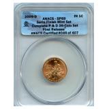 2009-D Formative Years Lincoln Cent - ANACS SP 69