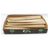 * 17 Mini Baseball Bats