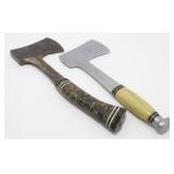 2 Hatchets - Ka Bar and Estwing