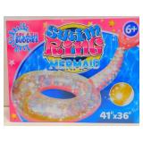 New Mermaid Swim Ring