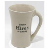 * Vintage Hires Root Beer Clay Cup