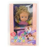 Vintage 1990 Mattel Magic Nursery Doll
