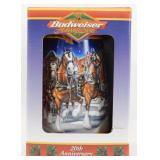 * 1999 Budweiser Holiday Stein