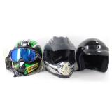 * 3 Helmets