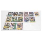 Group of Brett Favre Football Cards