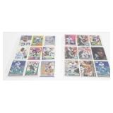 Group of Barry Sanders Football Cards