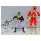 Vintage Power Rangers Action Figures