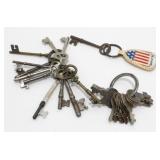 Large Lot of Keys