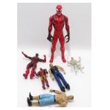 6 Action Figures