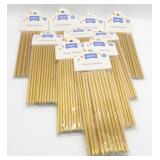 10 New 20 Packs of Spritz Paper Straws