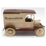 Ertl Ford Model T Montgomery Ward & Co. Die Cast