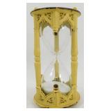 * Gothic Hour Glass - 6" x 3"