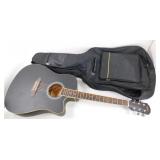 * Zeny Acoustic Guitar w/ Books & Strings plus