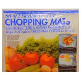 2 New Flexible Cutting Mats