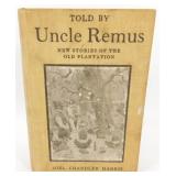 1905 Uncle Remus Book