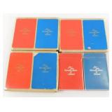 United Airlines Decks of Cards