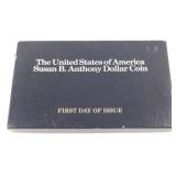 1979 Susan B. Anthony First Day of Issue Set