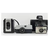 3 Vintage Cameras