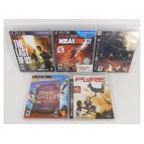 5 PS3 PlayStation 3 Games