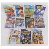 11 Nintendo Wii Games