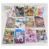 12 Nintendo Wii Games