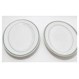 * Restaurant Ware Heavy Ceramic Platters - White