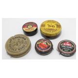 Vintage Saddle Soap & Boot Polish Tins -