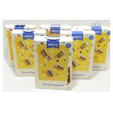 6 New 4 Count Boxes of Party Poppers
