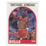 Michael Jordan #200 NBA Hoops Card