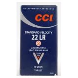 * 50 Rounds of CCI .22 Long Rifle Shells