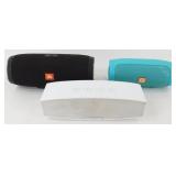 3 Bluetooth Speakers - All Work