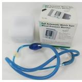 2 Blood Pressure Monitors and a Stethoscope - All