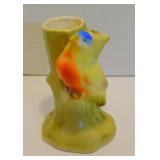* Vintage Czech Ceramic Bud Vase