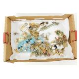 Vintage Costume Jewelry - Rings, Necklaces, Pins