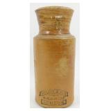 * Vintage Hollis & Son Pottery Container - 14 Old