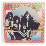 1974 KISS Hotter Than Hell Album