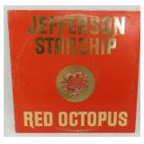 1975 Jefferson Starship Red Octopus Album