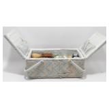 * Full Sewing Basket