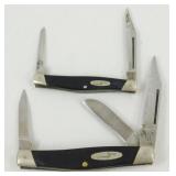 Pair (2) of Vintage Buck U.S.A. Pocket Knives -