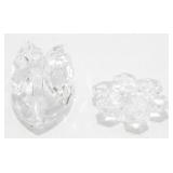 * Swarovski Swan (Marked on Bottom with Block SC