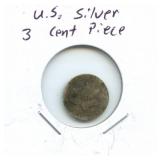 U.S. Silver Three Cent Piece