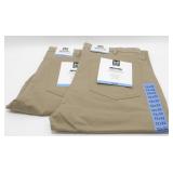 2 NWT Pairs of Member's Mark Mason Straight Fit