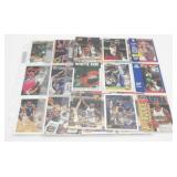 Group of NBA Superstar Cards - Michael Jordan,
