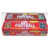 Score NFL Football 1990 & 1991 Collector Sets -